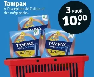Offre: Tampax