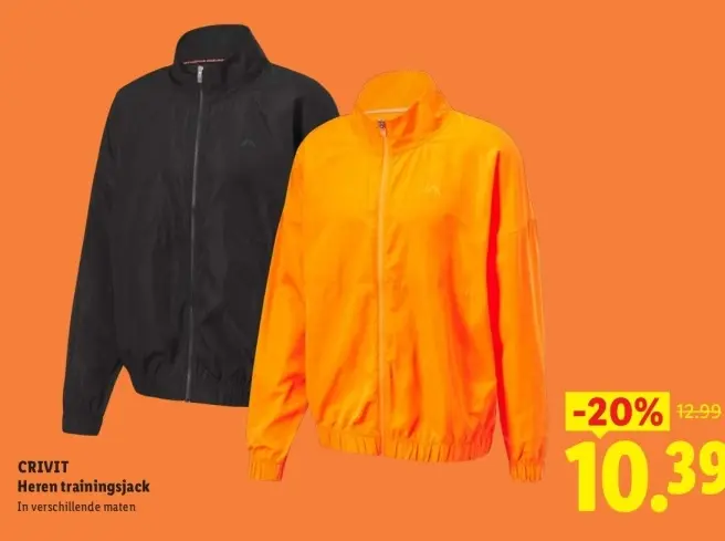 Aanbieding: Heren trainingsjack