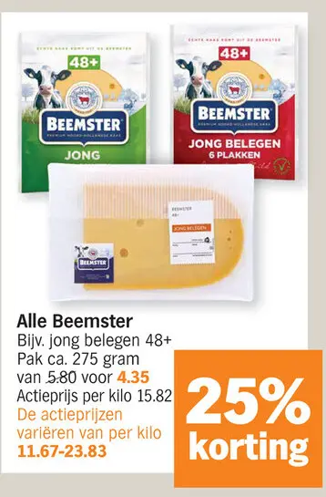 Promotie: Alle Beemster