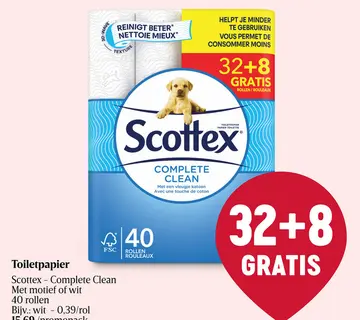 Aanbieding: Toiletpapier