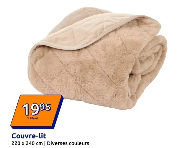 Offre: Couvre-lit
