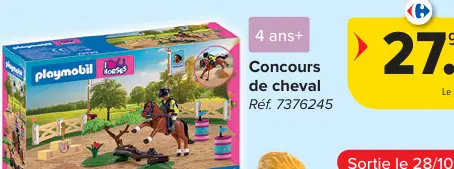 Offre: Concours de cheval