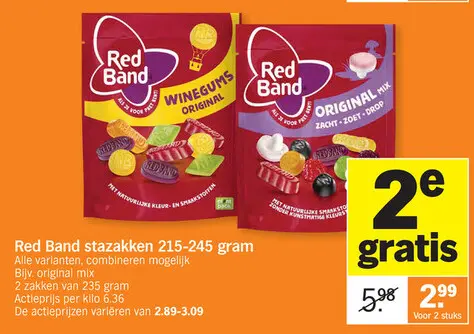 Promotie: Stazakken