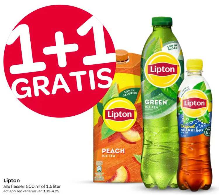 Aanbieding: Lipton Ice Tea