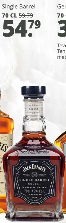 Aanbieding: Single Barrel