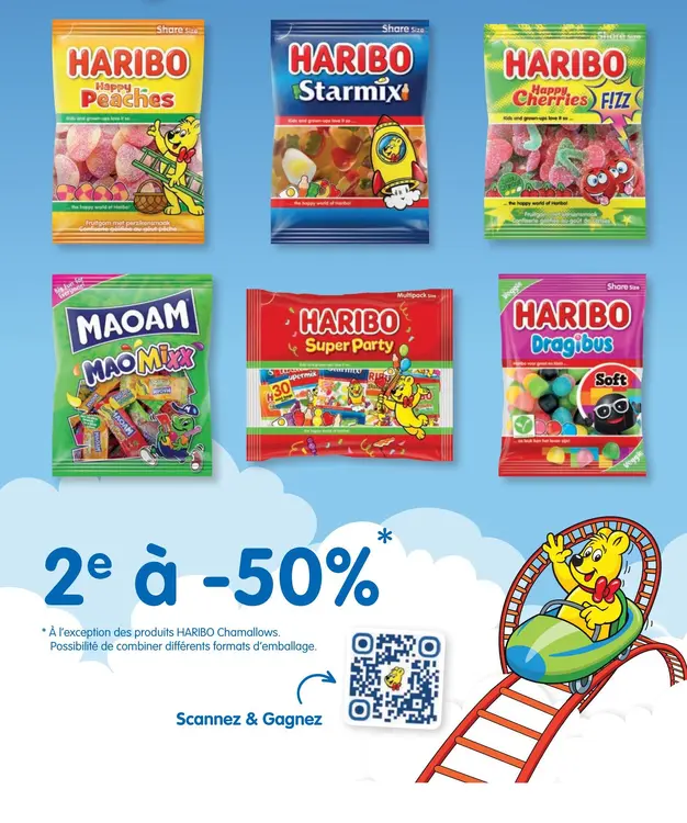 Offre: Haribo