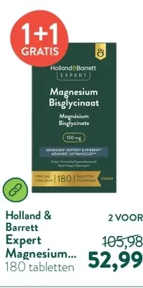 Aanbieding: Magnesium Bisglycinaat