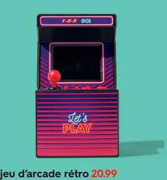 Offre: jeu d'arcade rétro