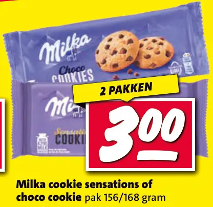 Aanbieding: Cookie sensations of choco cookie