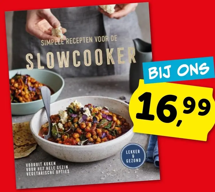 Aanbieding: Simpele Recepten Voor De Slowcooker