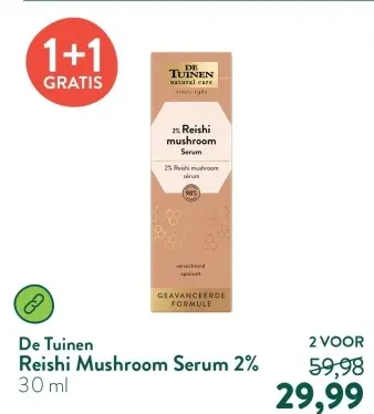 Aanbieding: Reishi Mushroom Serum