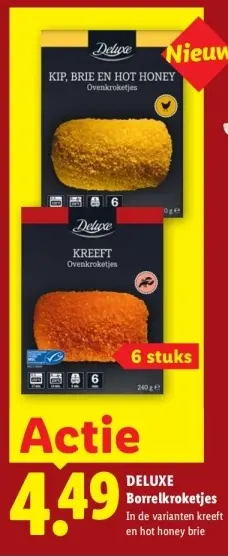 Aanbieding: Deluxe Borrelkroketten