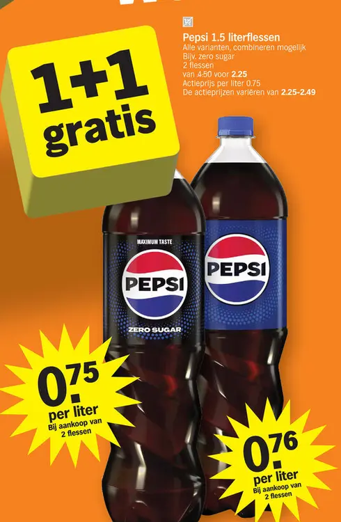 Offre: Pepsi