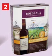 Promotie: Frankrijk Bordeaux rood La Cave d'Augustin Florent