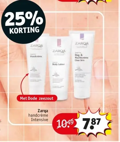 Aanbieding: handcrème Intensive