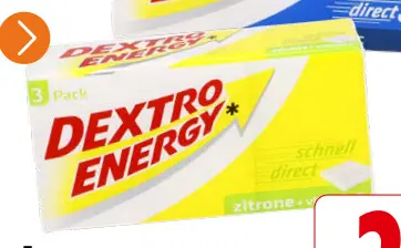 Offre: Dextro energy