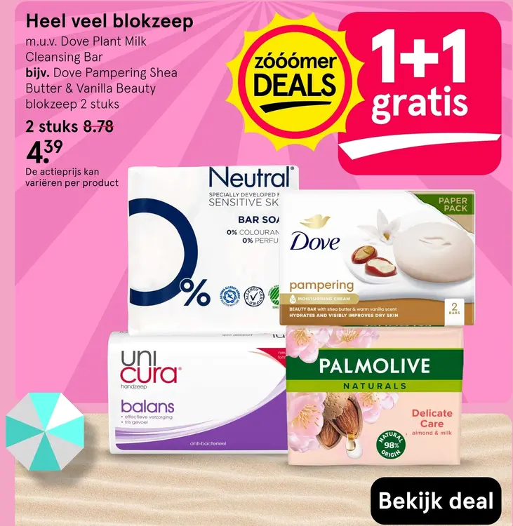 Aanbieding: Blokzeep