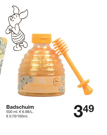 Promotie: Badschuim