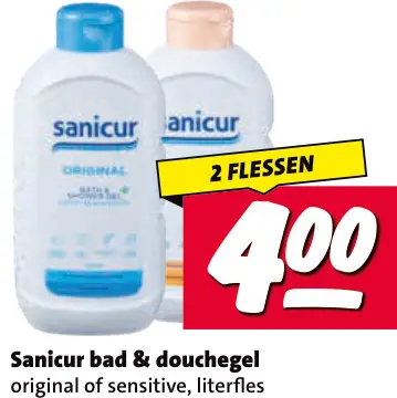 Aanbieding: Bad & douchegel