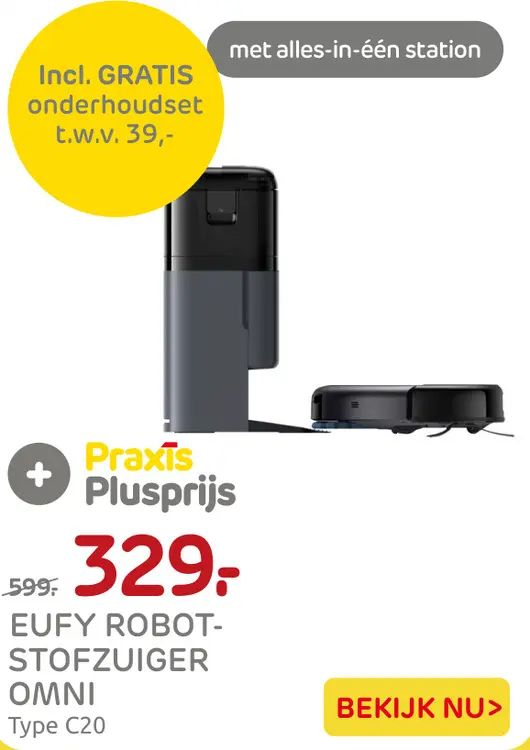 Aanbieding: ROBOTSTOFZUIGER OMNI Type C20