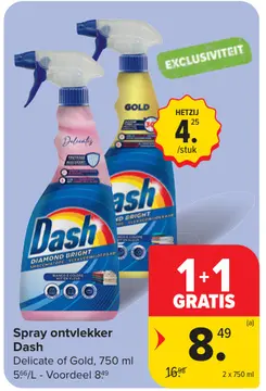 Aanbieding: Spray ontvlekker