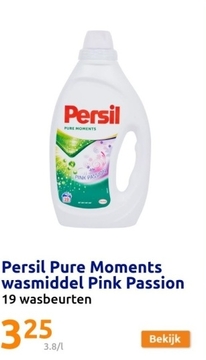 Aanbieding: Persil Pure Moments wasmiddel Pink Passion