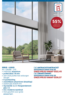 Aanbieding: SERIE - LUXIO Art. 128186-275