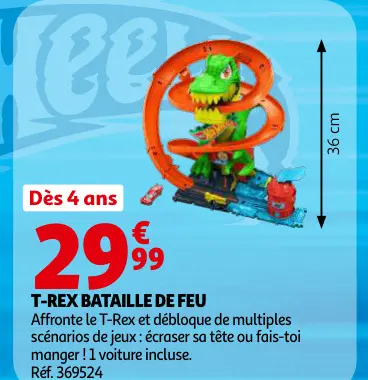 Promotie: T-Rex Bataille De Feu