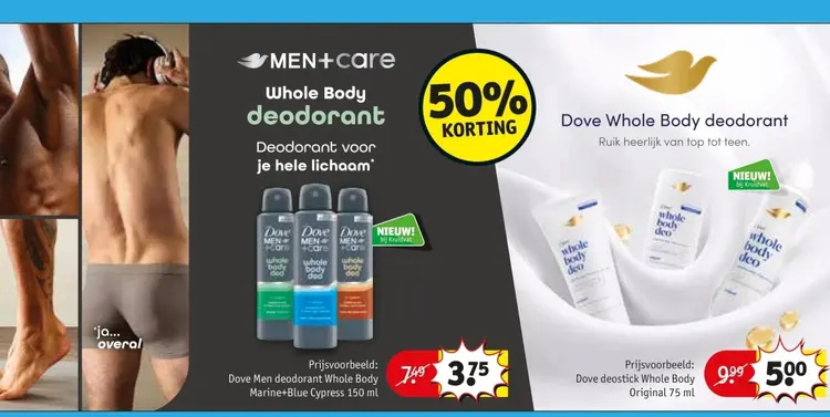 Promotie: Whole Body deodorant