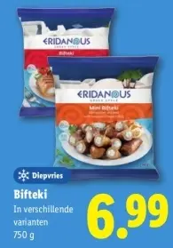 Aanbieding: Bifteki