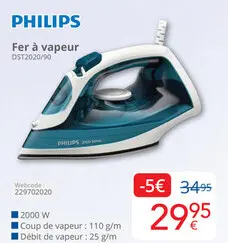 Offre: Fer à vapeur
