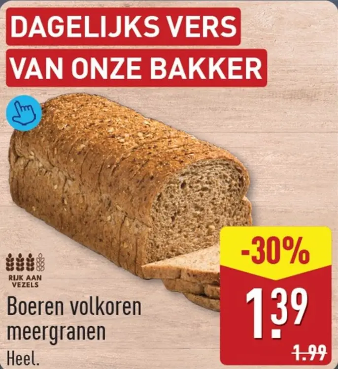 Aanbieding: Boeren volkoren meergranen