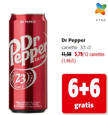 Offre: Dr Pepper