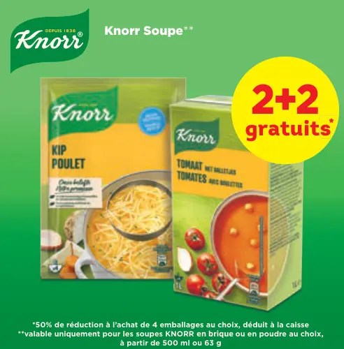 Offre: Knorr Soupe