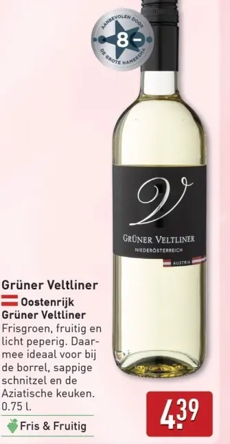 Aanbieding: Grüner Veltliner