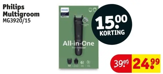 Aanbieding: Multigroom MG3920/15