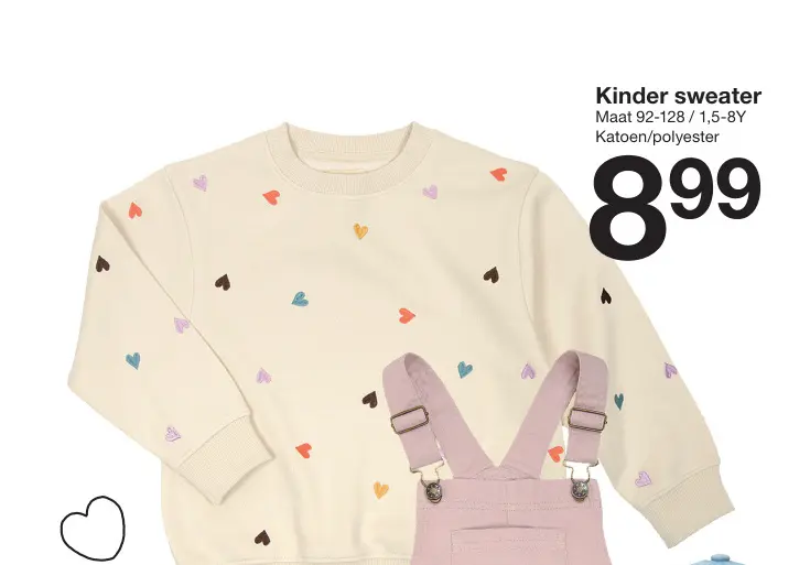 Promotie: Kinder sweater