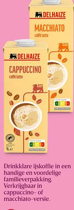 Promotie: Ijskoffie