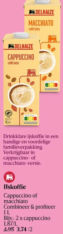 Promotie: Ijskoffie