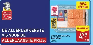 Aanbieding: Zalmfilet