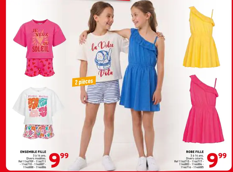 Offre: Ensemble fille