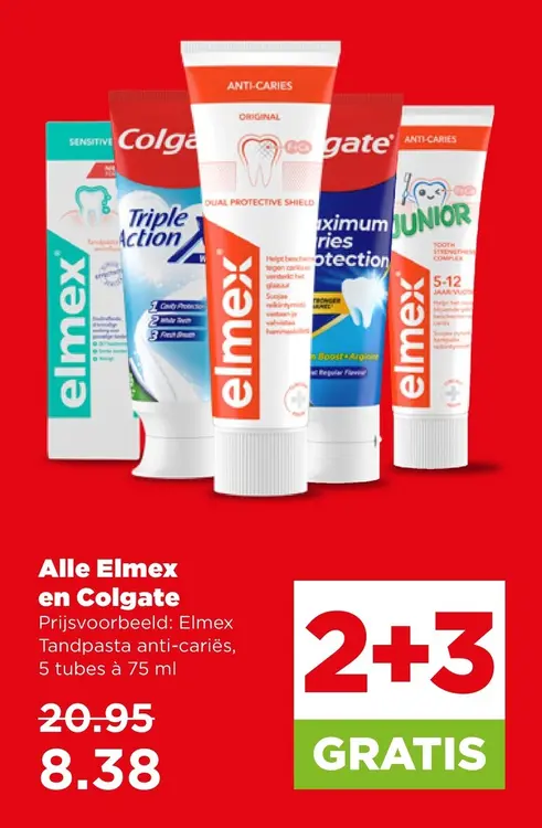 Aanbieding: Tandpasta anti-cariës