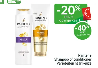 Promotie: Shampoo of conditioner