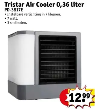 Aanbieding: Tristar Air Cooler