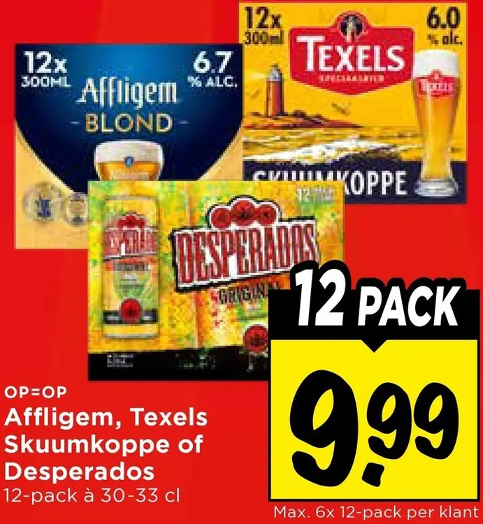 Aanbieding: Bier
