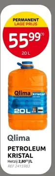 Aanbieding: Petroleum kristal