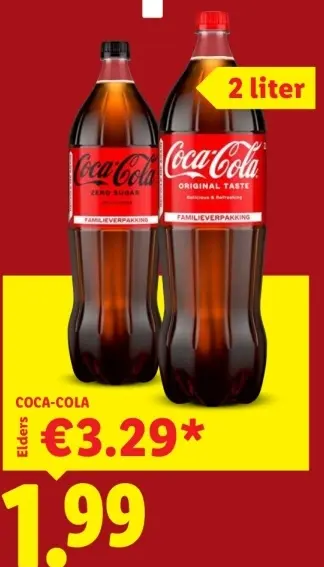Aanbieding: Coca-Cola