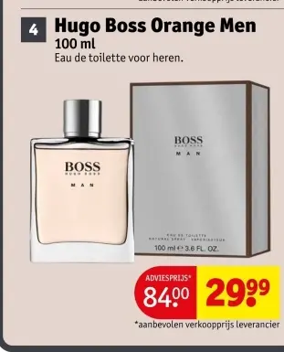 Aanbieding: Orange Men