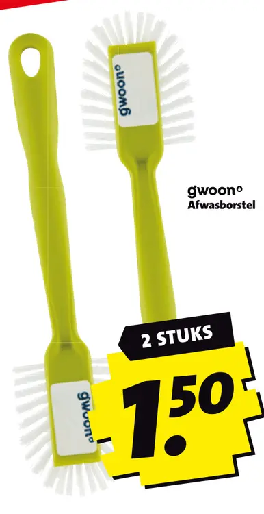 Aanbieding: Afwasborstel