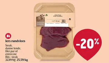 Aanbieding: Iers rundvlees